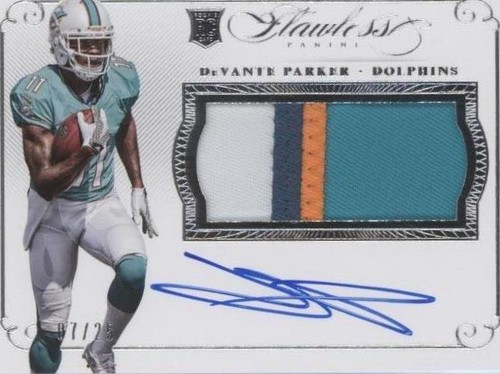 2015 Panini Flawless Devante Parker #RPA-DP
