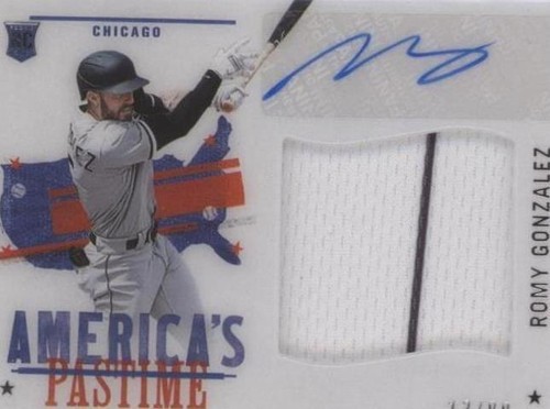 2022 Panini Chronicles - Romy Gonzalez #APMS-RG