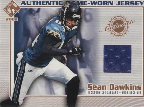 2002 Pacific Private Stock Reserve Sean Dawkins #61