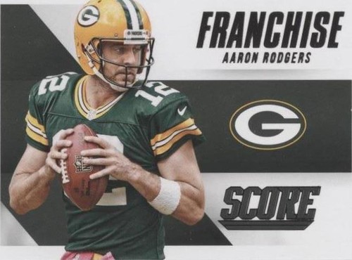2015 Score Aaron Rodgers #14