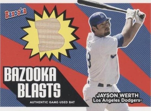2005 Topps Bazooka - Jayson Werth #BB-JW