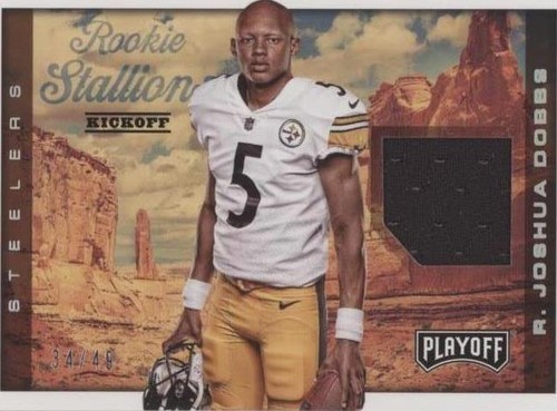 2017 Panini Playoff R. Joshua Dobbs #RS-RJD