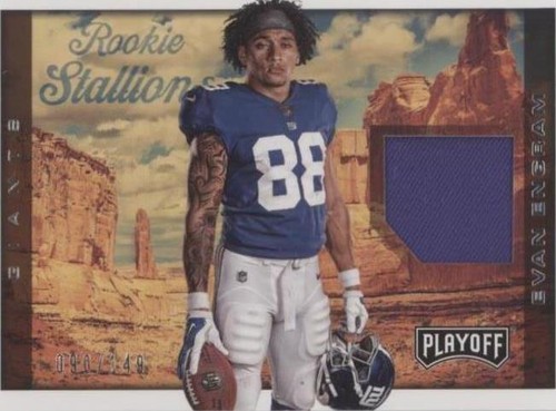 2017 Panini Playoff Evan Engram #RS-EE