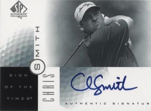 2001 SP Authentic - Chris Smith #CH