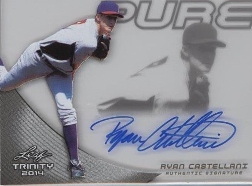 2014 Leaf Trinity - Ryan Castellani #P-RC1