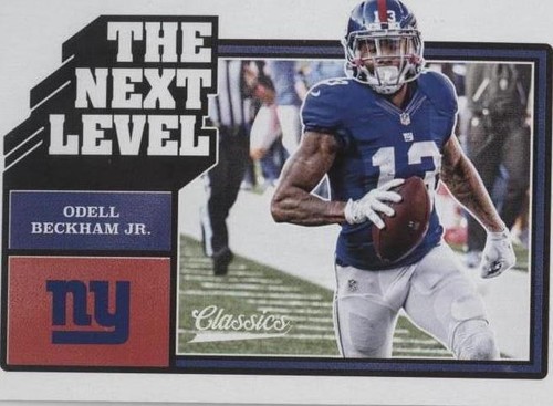 2017 Panini Classics Odell Beckham Jr. #NL-OBJ