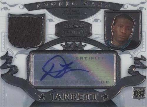 2007 Bowman Sterling Dwayne Jarrett #BSRRA-DJ