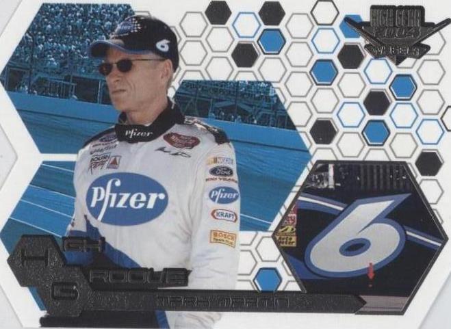 2004 Wheels High Gear - Mark Martin #HG 15