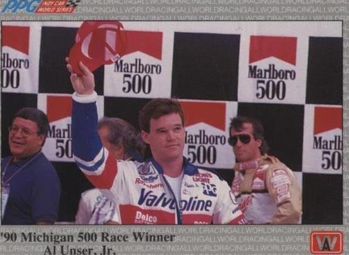 1991 All World PPG Indy Car World Series - Al Unser Jr. #45