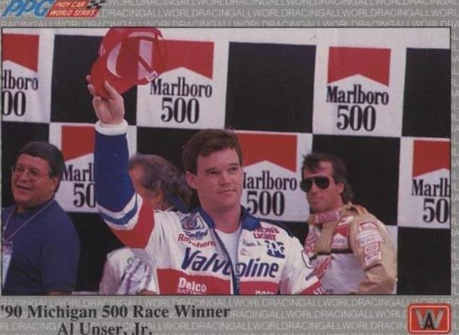 1991 All World PPG Indy Car World Series - Al Unser Jr. #45
