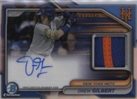 2024 Bowman Chrome - Drew Gilbert #BCAR-DG