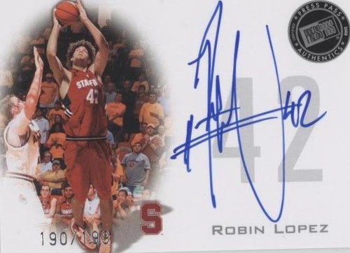 2008 Press Pass - Robin Lopez #PPS-RL