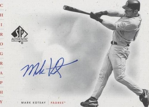 2001 SP Authentic - Mark Kotsay #MK