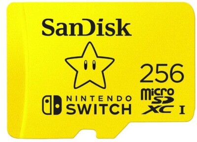 SanDisk Nintendo Switch 256GB 400GB 512GB 1TB Steam Deck Micro SD MicroSDXC Card