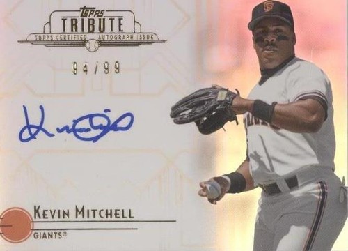 2014 Topps Tribute - Kevin Mitchell #TA-KM