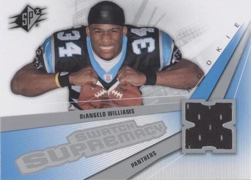 2006 SPx DeAngelo Williams #SW-DW