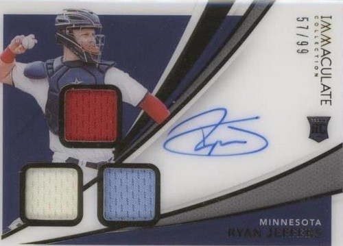 2021 Panini Immaculate Collection - Ryan Jeffers #RTS-RJ