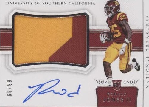 2018 Panini National Treasures Collegiate Ronald Jones II #112