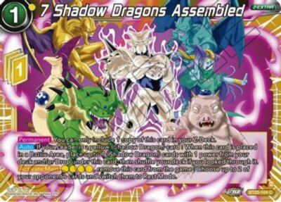 NM-Mint DBS:M 7 Shadow Dragons Assembled - BT25-104 - C