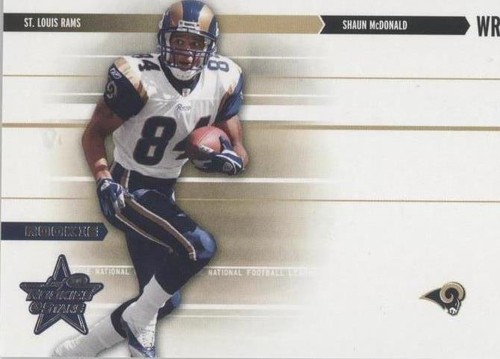 2003 Leaf Rookies & Stars Shaun McDonald #243