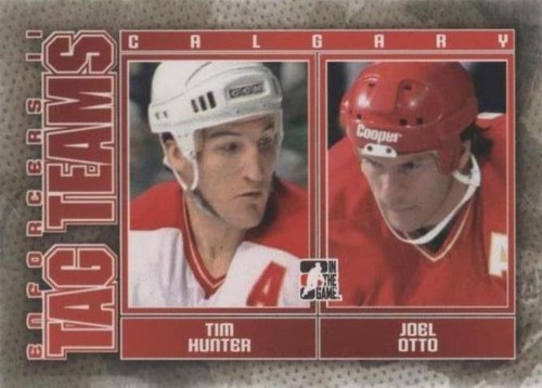 2013-14 In the Game Enforcers II - Joel Otto Tim Hunter #123