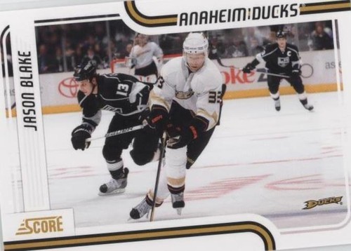 2011-12 Score - Jason Blake #42
