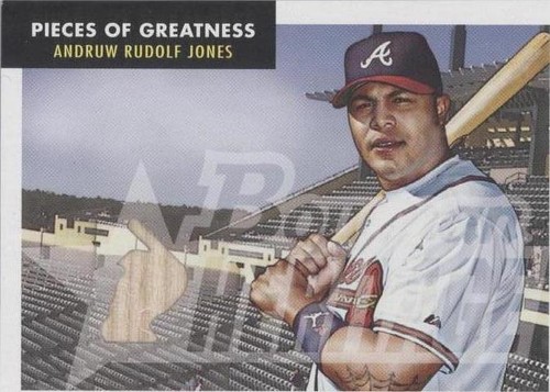 2007 Bowman Heritage - Andruw Jones #PG-AJ