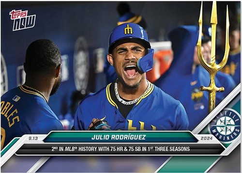 2024 Topps Now - Julio Rodriguez #692