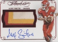2015 Panini Flawless Alex Smith #PA-AS