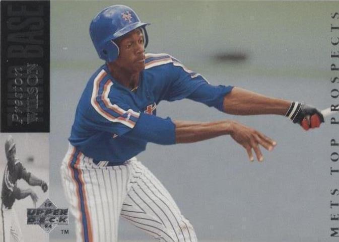 Béisbol de ligas menores Upper Deck 1994 - Preston Wilson #219