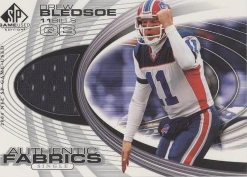 2004 SP Game Used Edition Drew Bledsoe #AF-DR