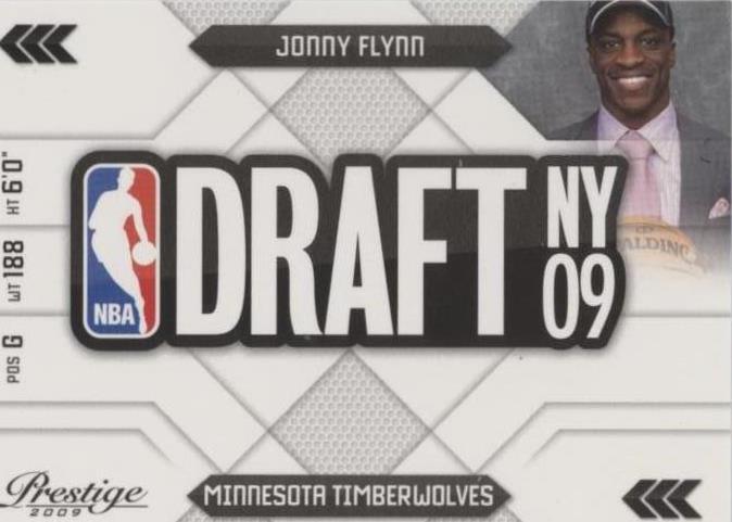 2009-10 Panini Prestige - Jonny Flynn #6