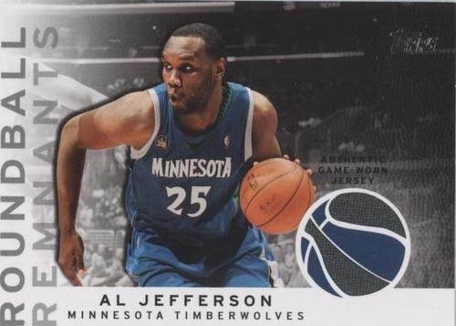 2009-10 Topps - Al Jefferson #RR-AJ