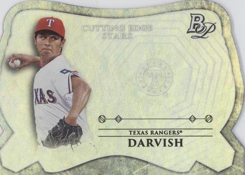 2014 Bowman Platinum - Yu Darvish #CES-YD