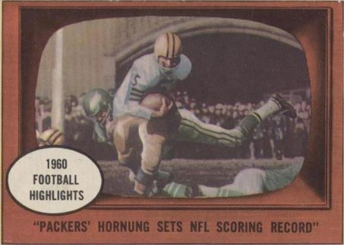 1961 Topps Paul Hornung #38