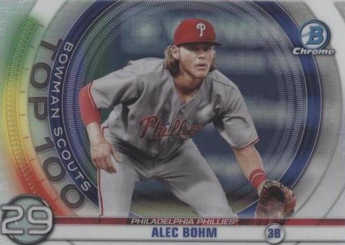 2020 Bowman - Alec Bohm #BTP-29