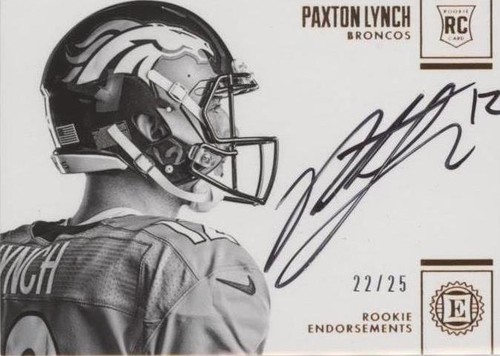 2016 Panini Encased Paxton Lynch #132