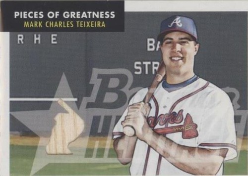2007 Bowman Heritage - Mark Teixeira #PG-MT