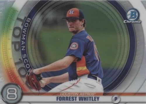 2020 Bowman - Forrest Whitley #BTP-8