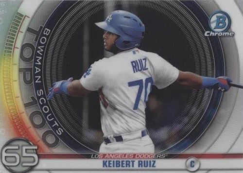 2020 Bowman - Keibert Ruiz #BTP-65
