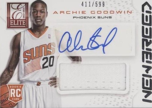 2013-14 Panini Elite - Archie Goodwin #NB-AG