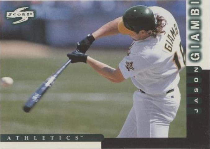 Partitura 1998 - Jason Giambi #61