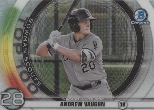 2020 Bowman - Andrew Vaughn #BTP-28