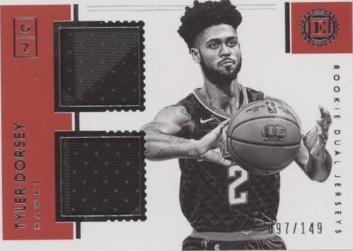2017-18 Panini Encased - Tyler Dorsey #DR-TD