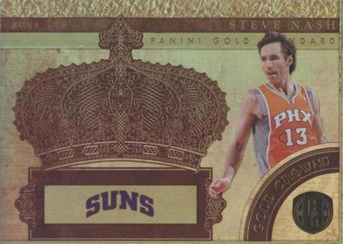 2010-11 Panini Gold Standard - Steve Nash #9