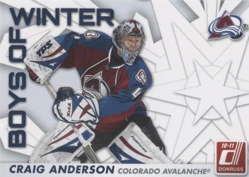 2010-11 Donruss - Craig Anderson #13