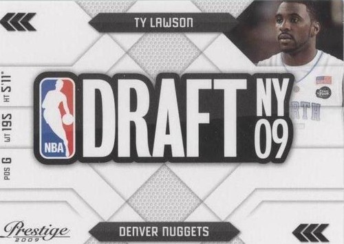 2009-10 Panini Prestige - Ty Lawson #18