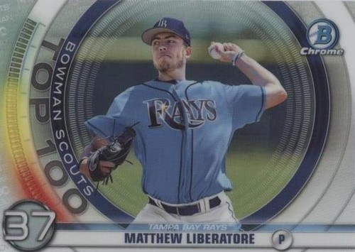 2020 Bowman - Matthew Liberatore #BTP-37