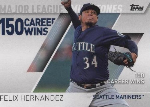 2017 Topps - Félix Hernández #MLM-15