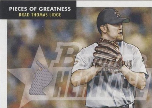 2007 Bowman Heritage - Brad Lidge #PG-BL